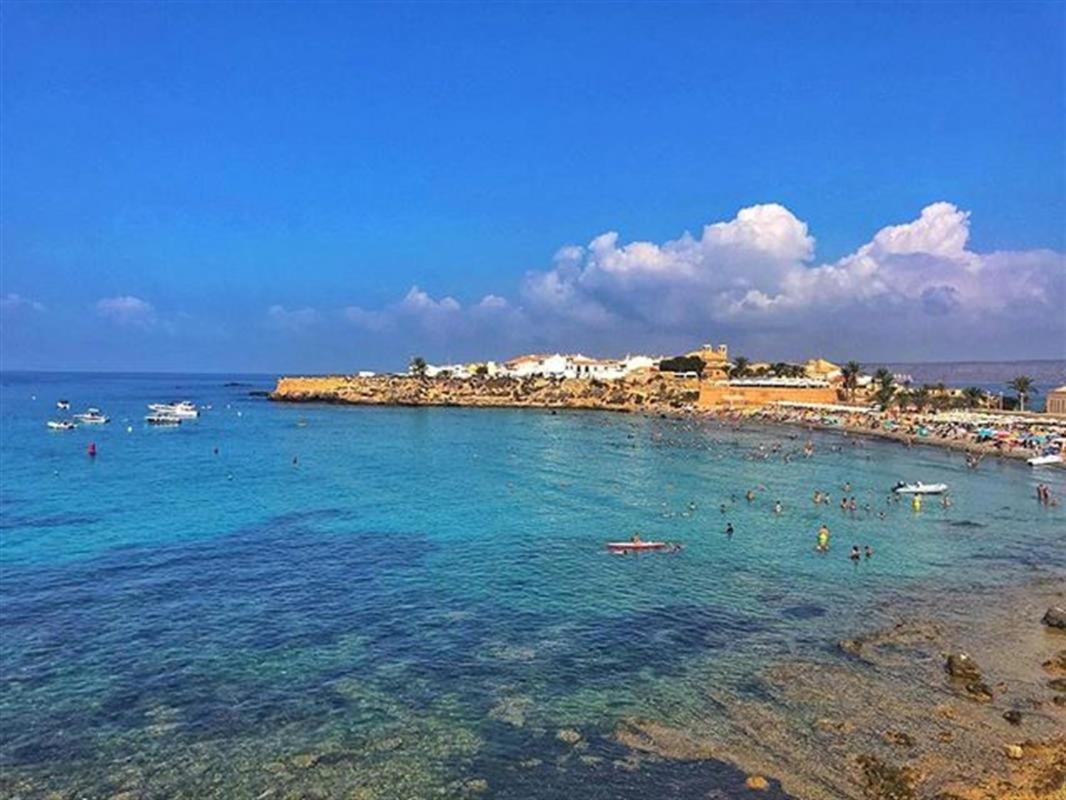 Apartamentoen La Playa, 200 Mts De La Playa Nuevo سانتا بولا المظهر الخارجي الصورة