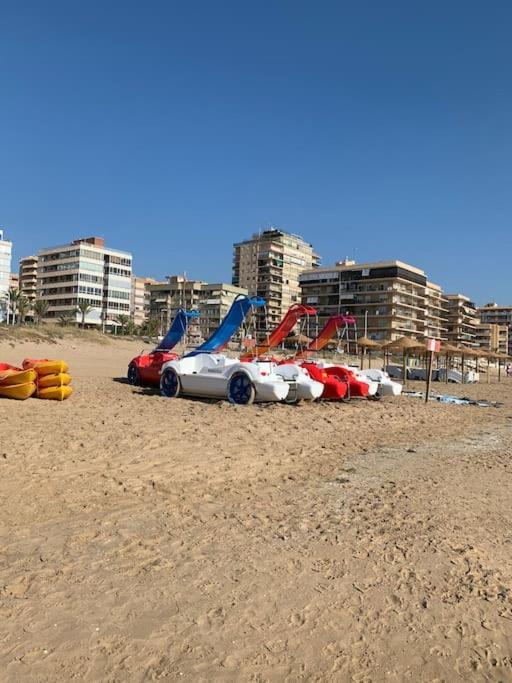 Apartamentoen La Playa, 200 Mts De La Playa Nuevo سانتا بولا المظهر الخارجي الصورة